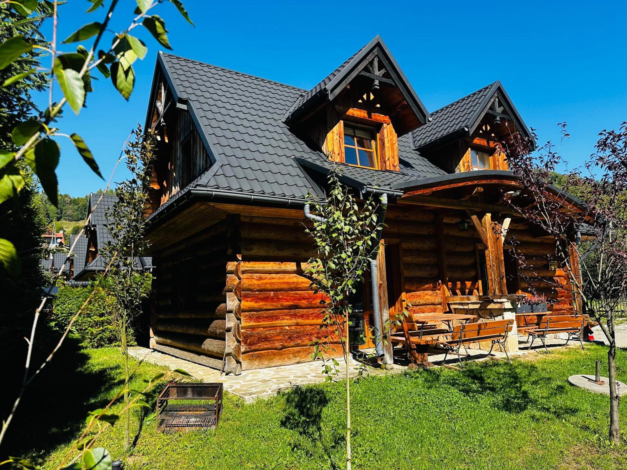 Отель Nad Grajcarkiem - Pensjonat Шавница Экстерьер фото