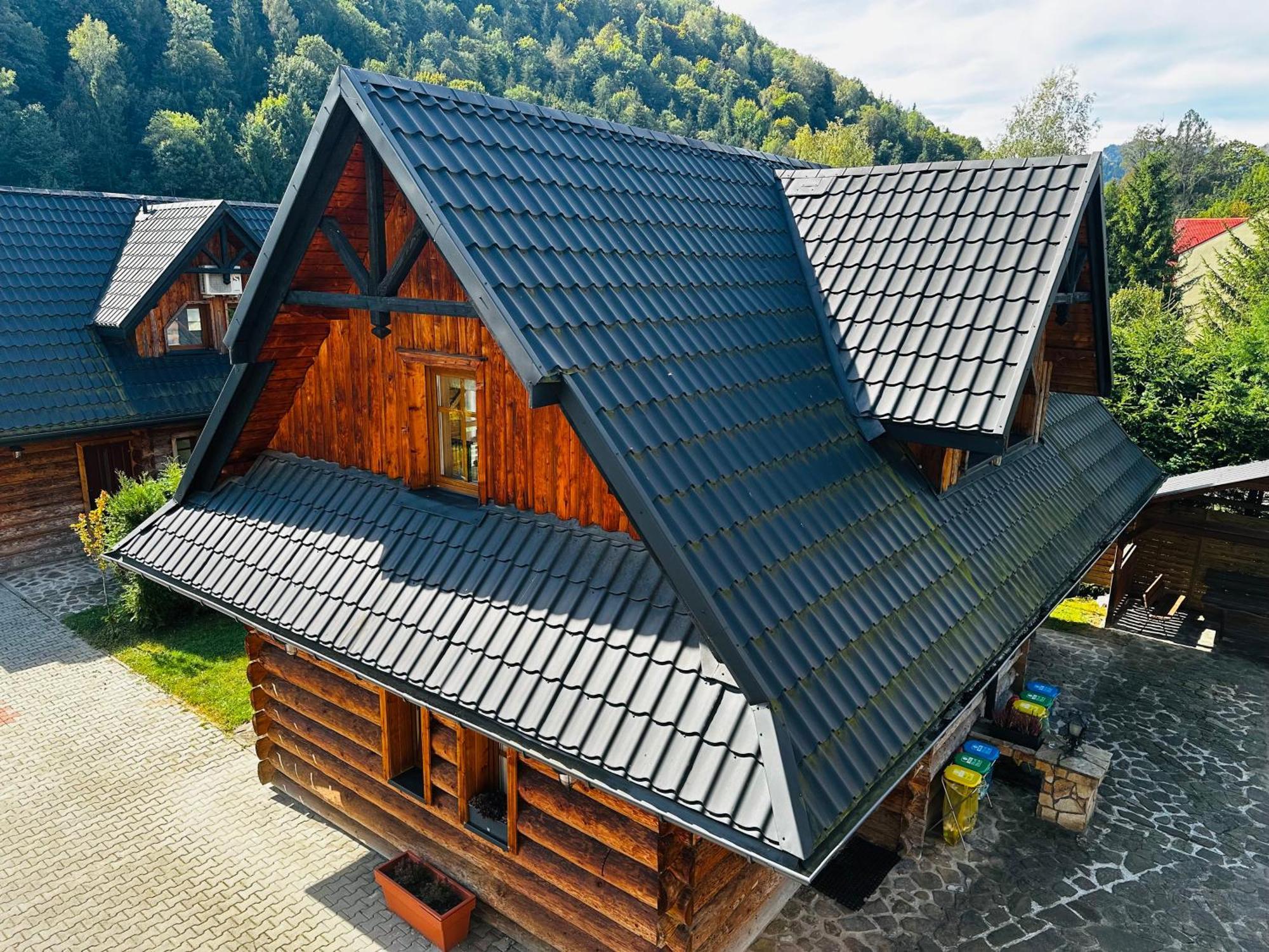 Отель Nad Grajcarkiem - Pensjonat Шавница Экстерьер фото